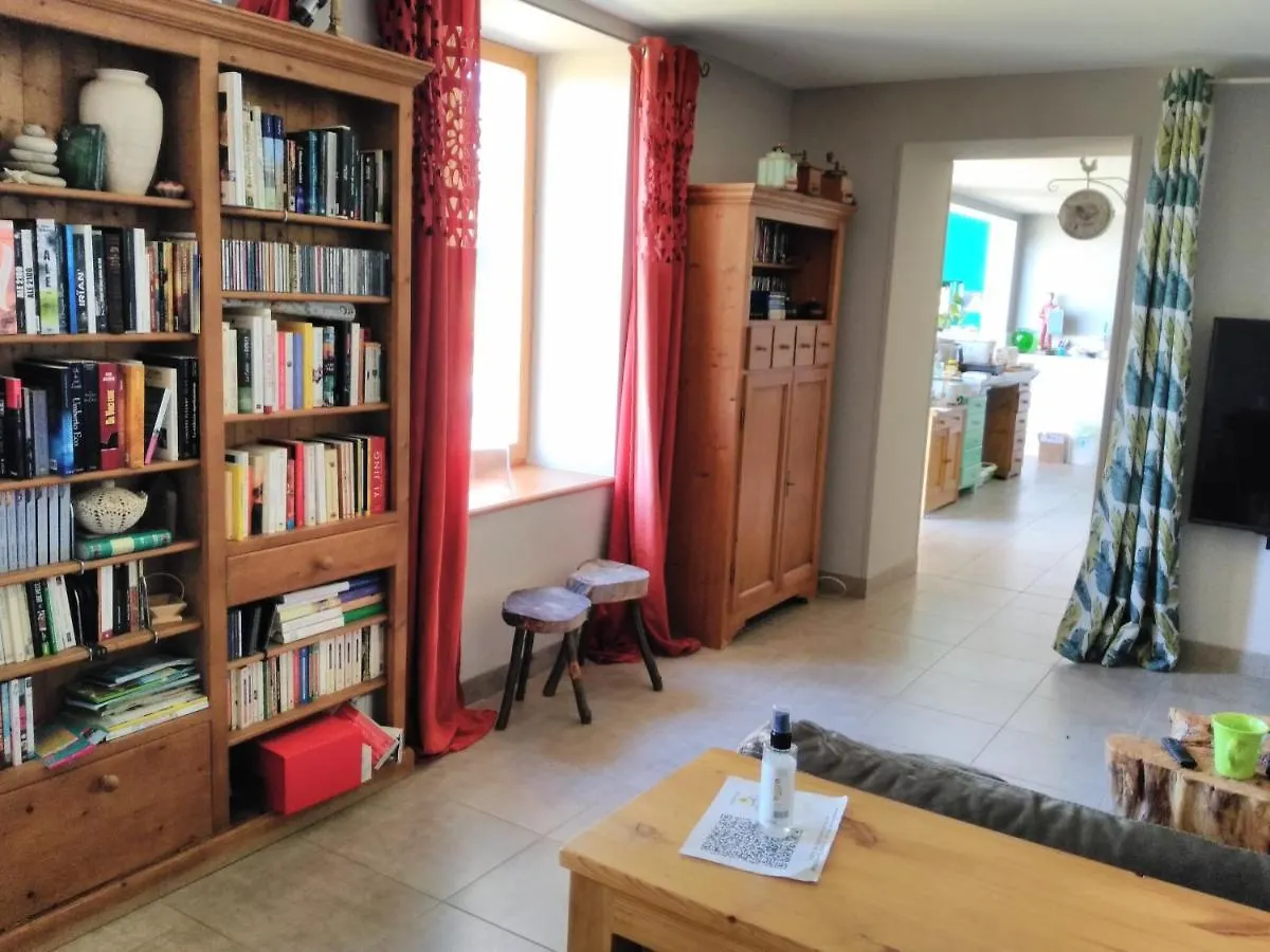 La Halte Du Pelerin Chambres D'Hotes Chérier 0*,