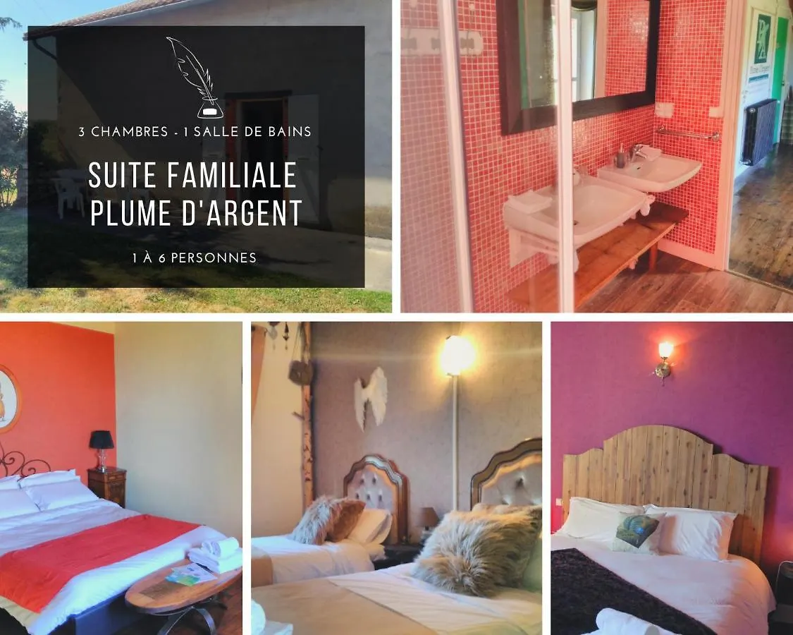 La Halte Du Pelerin Chambres D'Hotes Chérier Bed & Breakfast