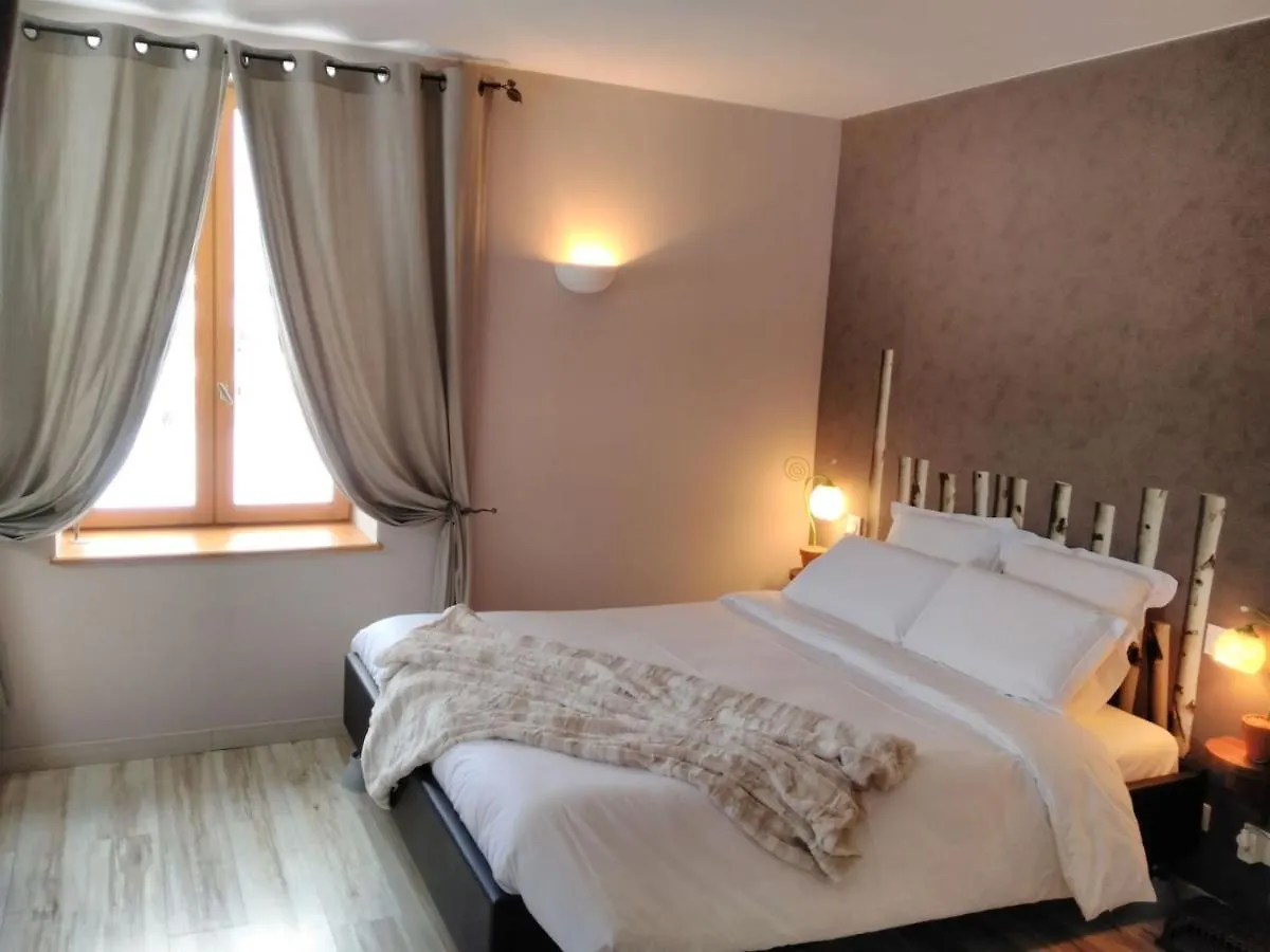 Bed & Breakfast La Halte Du Pelerin Chambres D'Hotes Chérier