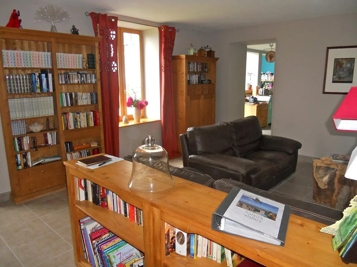 Bed & Breakfast La Halte Du Pelerin Chambres D'Hotes Chérier