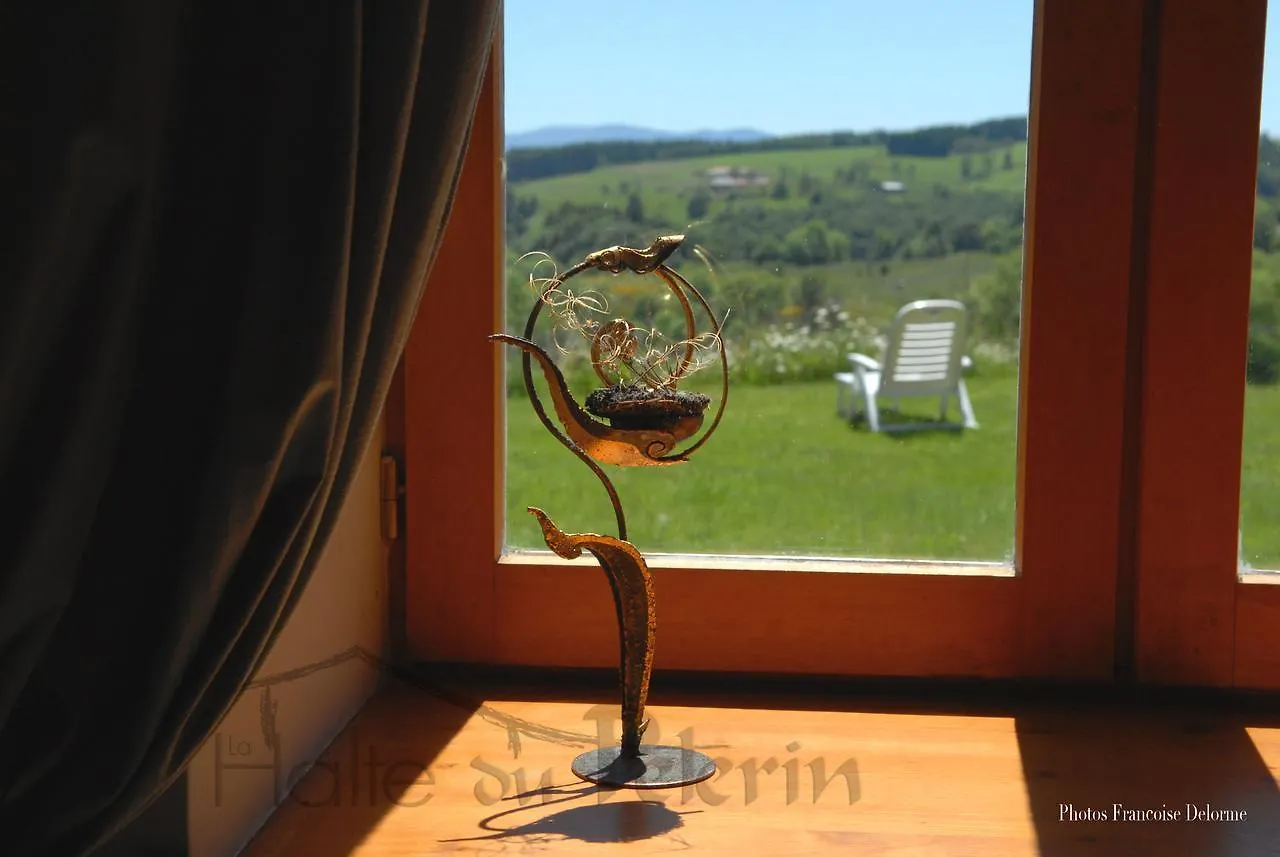 La Halte Du Pelerin Chambres D'Hotes Chérier 0*,  Frankrijk